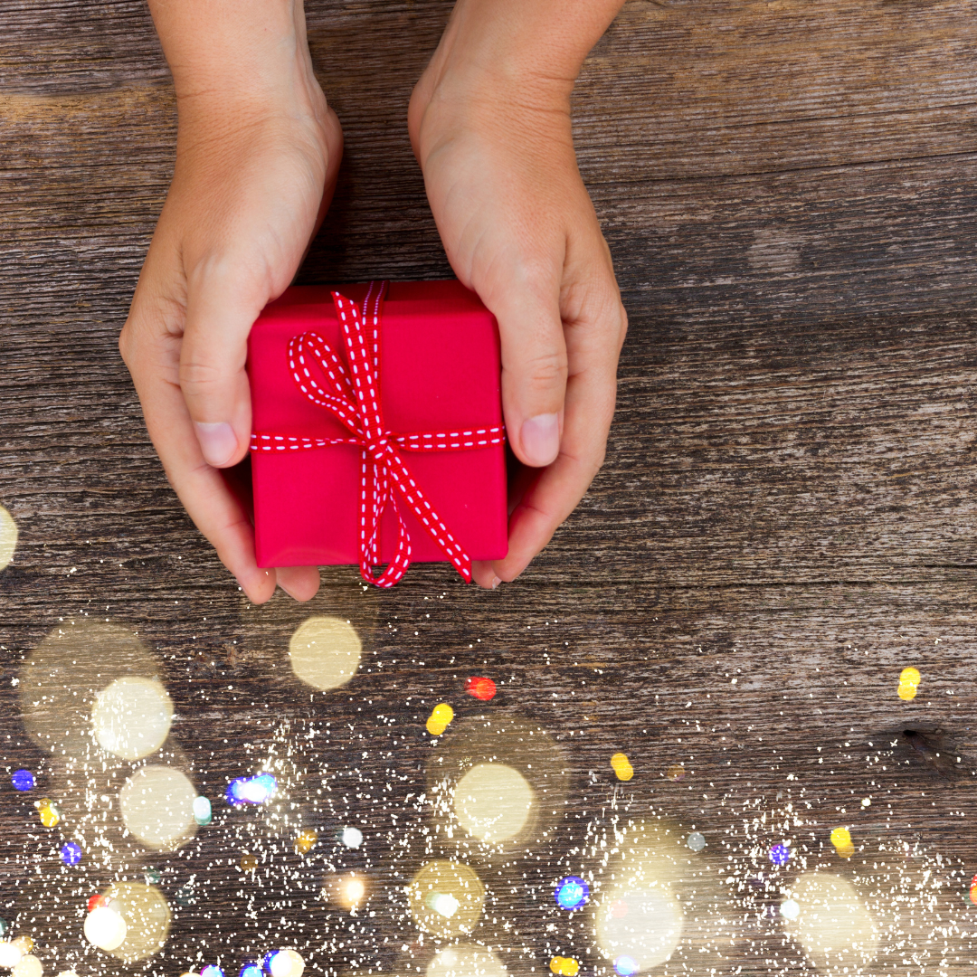 Give a gift with intention