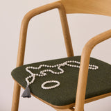 Ambarya Selenite handmade mala bead racelet and necklace set