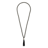 Ambarya Willpower - Pyrite Mala Bead Necklace on white background