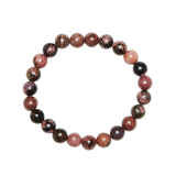 Ambarya Emotional Healing - Rhondonite Mala Bead Bracelet on white background