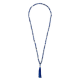 Ambarya Insight - Sodalite Mala Bead necklace on white background