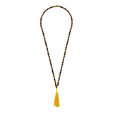 Tiger’s Eye Mala Bead necklace