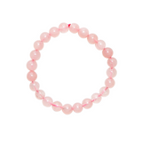 Rose Quartz Mala Bead Bracelet
