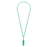 Ambarya Green Aventurine Mala Bead Necklace